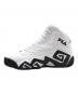 FILA (フィラ) JAMAL MASHBURN 4 ハイカットスニーカー ホワイト サイズ:UK10.0：5000円