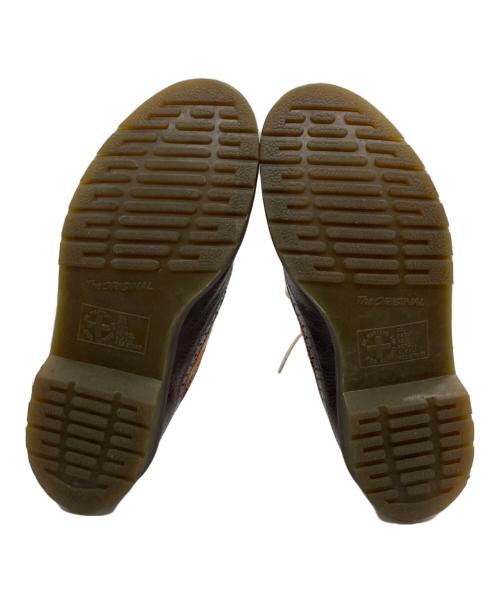 Dr.Martens（ドクターマーチン）Dr.Martens (ドクターマーチン) PENDLETON (ペンドルトン) 5ホール ウィングチップシューズ ブラウン サイズ:UK6の古着・服飾アイテム