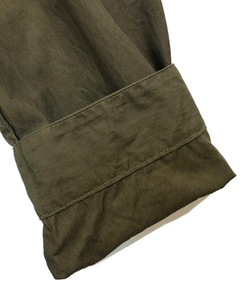 KAPITAL（キャピタル）KAPITAL (キャピタル) リネンチノクロス×ギャバリンゴマンカバーオール カーキ サイズ:5の古着・服飾アイテム