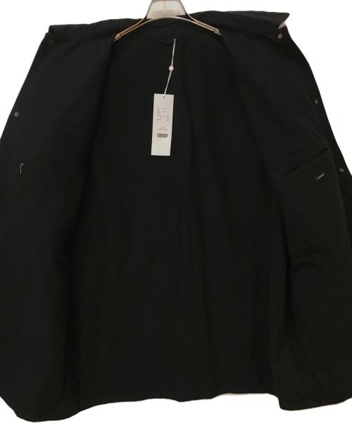 COMOLI（コモリ）COMOLI (コモリ) 25SS ポストワークツイルジャケット ブラック サイズ:3の古着・服飾アイテム