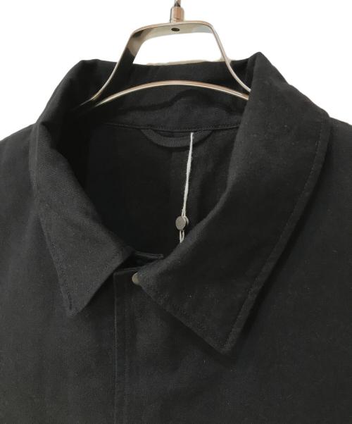 COMOLI（コモリ）COMOLI (コモリ) 25SS ポストワークツイルジャケット ブラック サイズ:3の古着・服飾アイテム