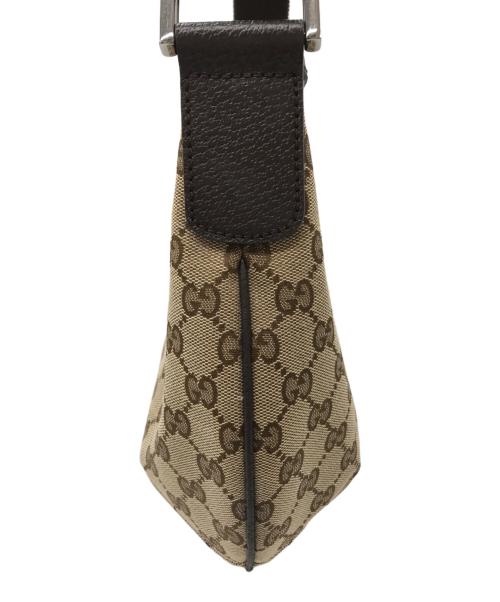 GUCCI（グッチ）GUCCI (グッチ) GGキャンバス ショルダーバッグ ベージュ サイズ:-の古着・服飾アイテム