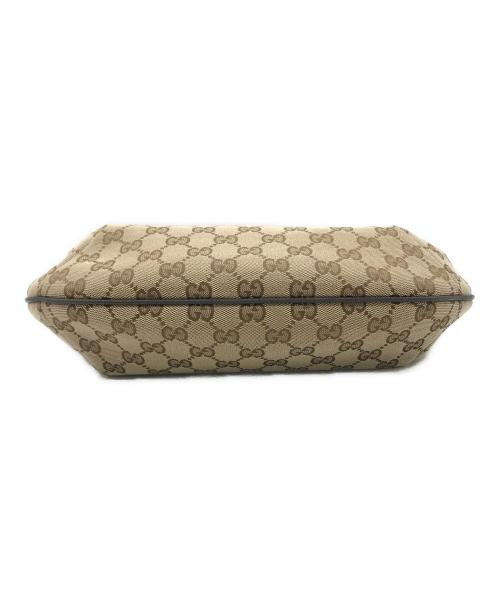 GUCCI（グッチ）GUCCI (グッチ) GGキャンバス ショルダーバッグ ベージュ サイズ:-の古着・服飾アイテム