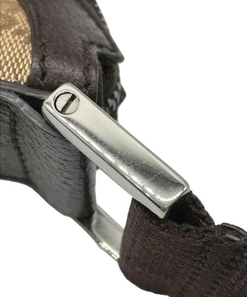 GUCCI（グッチ）GUCCI (グッチ) GGキャンバス ショルダーバッグ ベージュ サイズ:-の古着・服飾アイテム