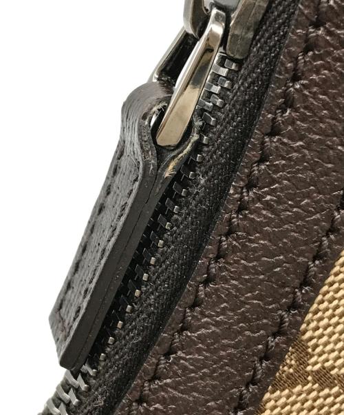 GUCCI（グッチ）GUCCI (グッチ) GGキャンバス ショルダーバッグ ベージュ サイズ:-の古着・服飾アイテム