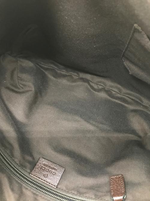 GUCCI（グッチ）GUCCI (グッチ) GGキャンバス ショルダーバッグ ベージュ サイズ:-の古着・服飾アイテム