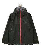 mont-bellモンベル）の古着「ストームクルーザー ジャケットマウンテンパーカー」｜グレー