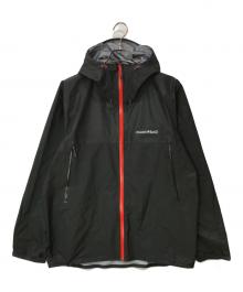 mont-bell（モンベル）の古着「ストームクルーザー ジャケットマウンテンパーカー」｜グレー