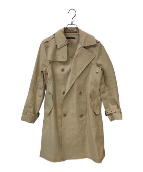 RALPH LAUREN（ラルフローレン）RALPH LAUREN (ラルフローレン) トレンチコート ベージュ サイズ:4の古着・服飾アイテム