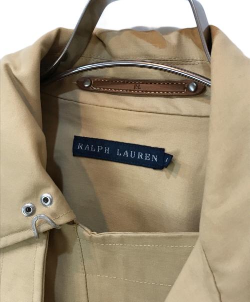 RALPH LAUREN（ラルフローレン）RALPH LAUREN (ラルフローレン) トレンチコート ベージュ サイズ:4の古着・服飾アイテム