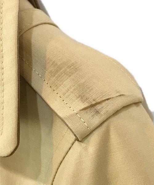 RALPH LAUREN（ラルフローレン）RALPH LAUREN (ラルフローレン) トレンチコート ベージュ サイズ:4の古着・服飾アイテム