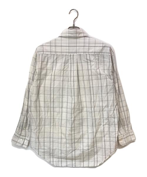 URU（ウル）URU (ウル) PLAID STANDARD SHIRTS ホワイト サイズ:1の古着・服飾アイテム