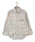 URU（ウル）の古着「PLAID STANDARD SHIRTS」｜ホワイト