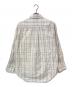 URU (ウル) PLAID STANDARD SHIRTS ホワイト サイズ:1：4000円