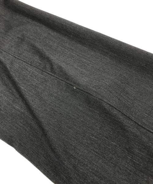 AURALEE（オーラリー）AURALEE (オーラリー) WOOL SILK TROPICAL SHIRTS JACKET グレー サイズ:3の古着・服飾アイテム