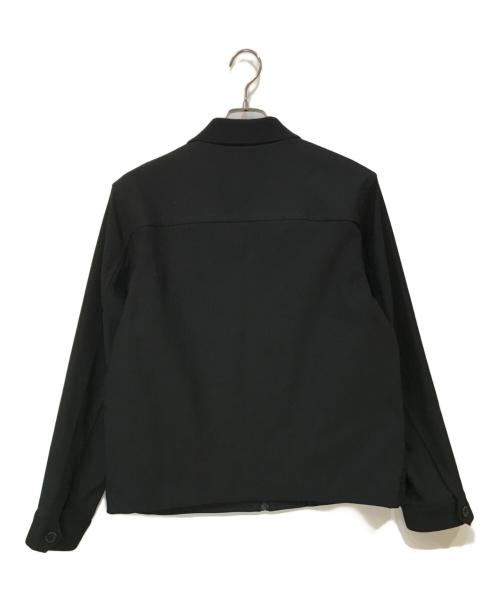 FRED PERRY（フレッドペリー）FRED PERRY (フレッドペリー) RIB COLLAR JACKET ブラック サイズ:Mの古着・服飾アイテム