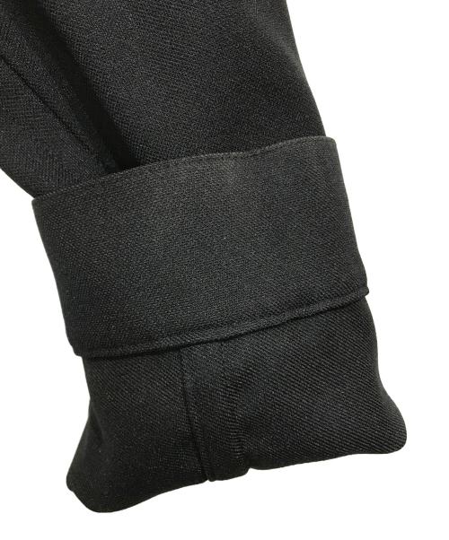 FRED PERRY（フレッドペリー）FRED PERRY (フレッドペリー) RIB COLLAR JACKET ブラック サイズ:Mの古着・服飾アイテム