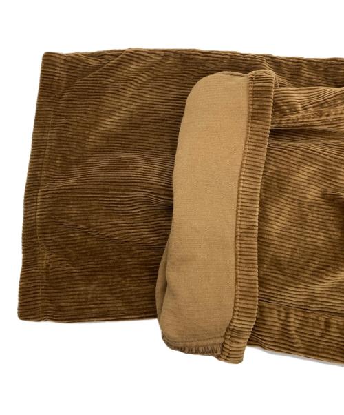 AURALEE（オーラリー）AURALEE (オーラリー) WASHED CORDUROY 5P PANTS ブラウン サイズ:3の古着・服飾アイテム