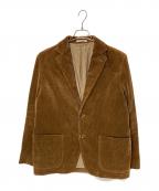 AURALEEオーラリー）の古着「WASHED CORDUROY JACKET」｜ブラウン