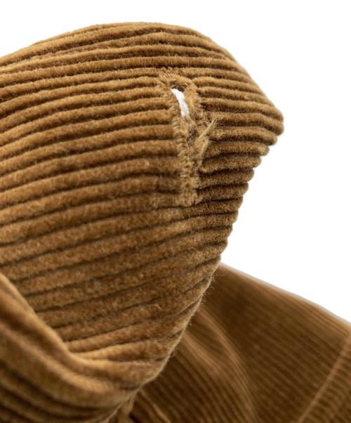 AURALEE（オーラリー）AURALEE (オーラリー) WASHED CORDUROY JACKET ブラウン サイズ:34の古着・服飾アイテム