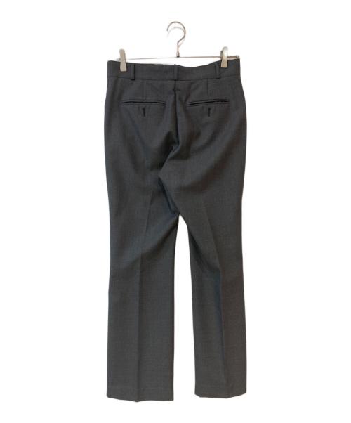 ERNEST W.BAKER（アーネストダブルベーカー）ERNEST W.BAKER (アーネストダブルベーカー) ダブルフレアスラックス グレー サイズ:Mの古着・服飾アイテム