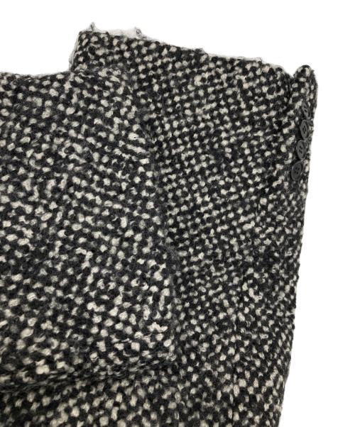 CLANE（クラネ）CLANE (クラネ) SuzuHirose (スズヒロセ) MIX COLOR OVER COAT グレー サイズ:1の古着・服飾アイテム