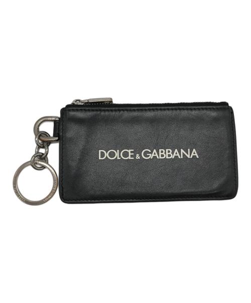 DOLCE & GABBANA（ドルチェ＆ガッバーナ）DOLCE & GABBANA (ドルチェ＆ガッバーナ) フラグメントケース ブラック サイズ:-の古着・服飾アイテム