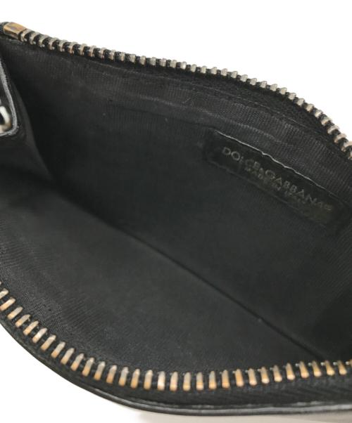 DOLCE & GABBANA（ドルチェ＆ガッバーナ）DOLCE & GABBANA (ドルチェ＆ガッバーナ) フラグメントケース ブラック サイズ:-の古着・服飾アイテム