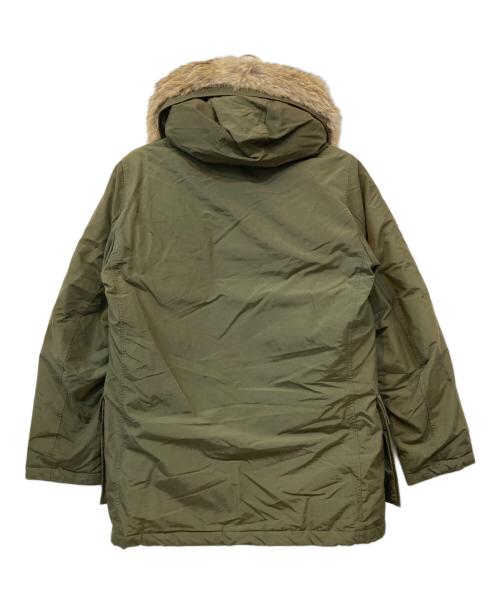 WOOLRICH（ウールリッチ）WOOLRICH (ウールリッチ) ARCTIC PARKA ダウンジャケット カーキ サイズ:Mの古着・服飾アイテム