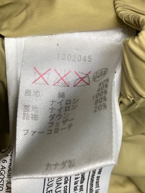 WOOLRICH（ウールリッチ）WOOLRICH (ウールリッチ) ARCTIC PARKA ダウンジャケット カーキ サイズ:Mの古着・服飾アイテム