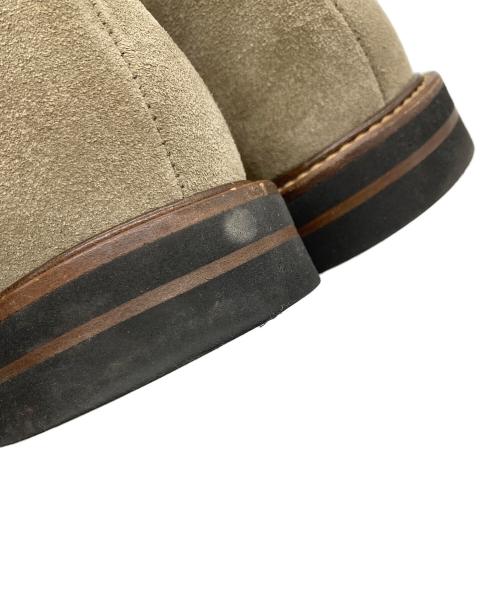 TOD'S（トッズ）TOD'S (トッズ) スウェードプレーントゥシューズ ベージュ サイズ:61/2の古着・服飾アイテム