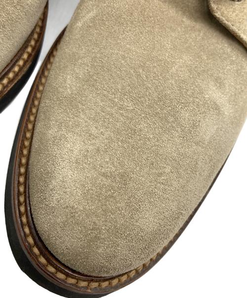 TOD'S（トッズ）TOD'S (トッズ) スウェードプレーントゥシューズ ベージュ サイズ:61/2の古着・服飾アイテム
