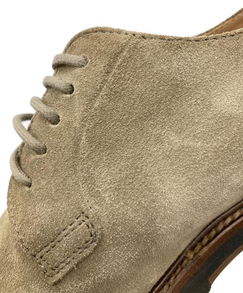 TOD'S（トッズ）TOD'S (トッズ) スウェードプレーントゥシューズ ベージュ サイズ:61/2の古着・服飾アイテム