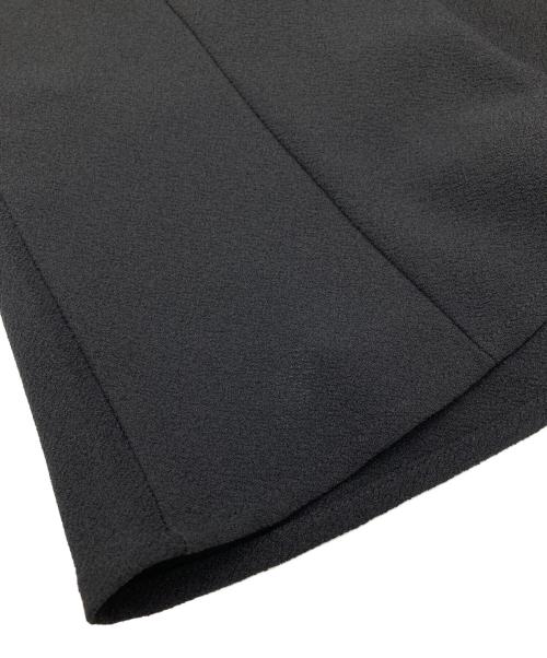 RED VALENTINO（レッドヴァレンティノ）RED VALENTINO (レッドヴァレンティノ) 半袖ブラウス ブラック サイズ:38の古着・服飾アイテム