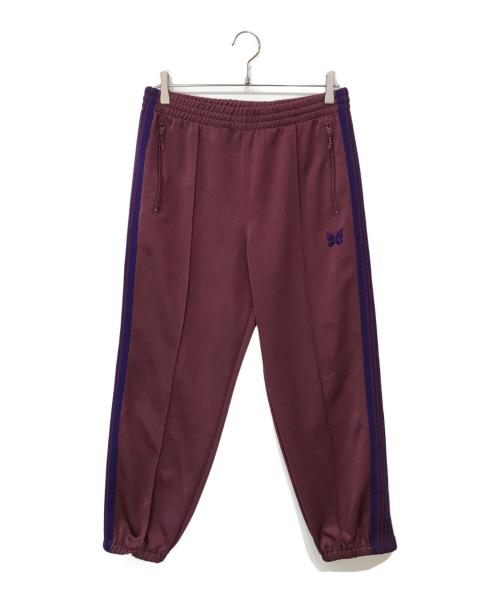 Needles（ニードルズ）Needles (ニードルズ) ZIPPED TRACK PANT ボルドー サイズ:Mの古着・服飾アイテム