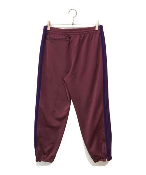 Needles（ニードルズ）Needles (ニードルズ) ZIPPED TRACK PANT ボルドー サイズ:Mの古着・服飾アイテム