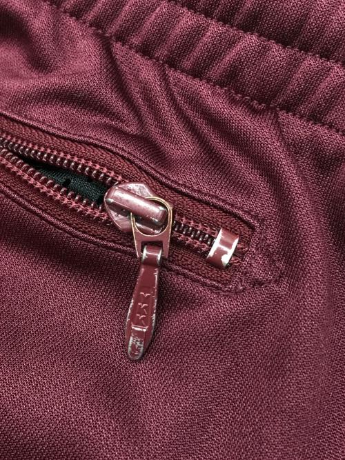 Needles（ニードルズ）Needles (ニードルズ) ZIPPED TRACK PANT ボルドー サイズ:Mの古着・服飾アイテム
