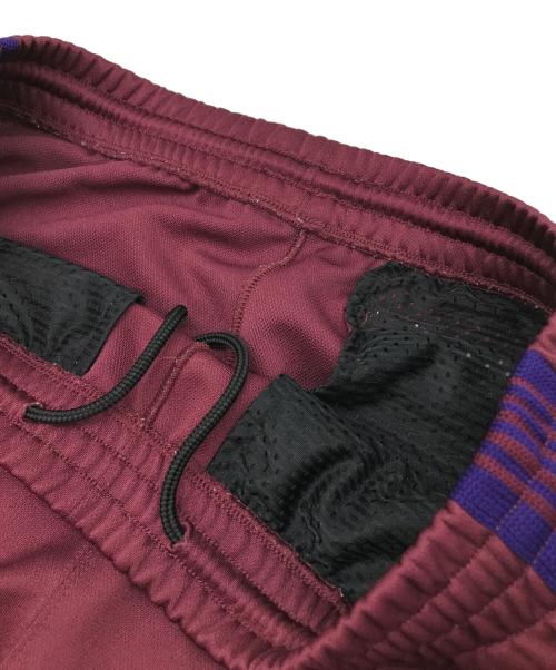 Needles（ニードルズ）Needles (ニードルズ) ZIPPED TRACK PANT ボルドー サイズ:Mの古着・服飾アイテム