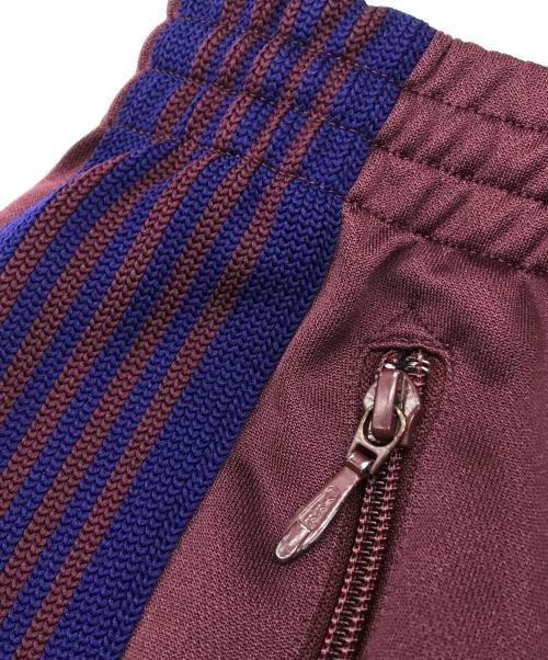 Needles（ニードルズ）Needles (ニードルズ) ZIPPED TRACK PANT ボルドー サイズ:Mの古着・服飾アイテム