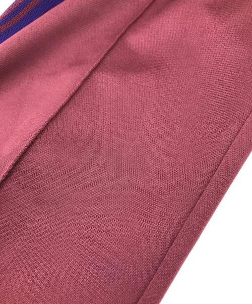 Needles（ニードルズ）Needles (ニードルズ) ZIPPED TRACK PANT ボルドー サイズ:Mの古着・服飾アイテム