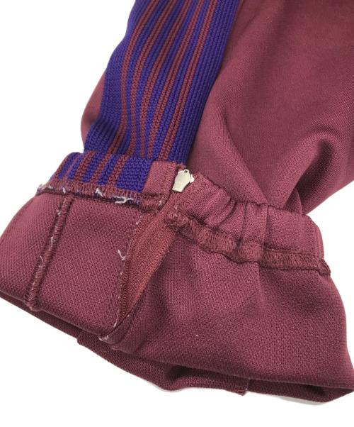 Needles（ニードルズ）Needles (ニードルズ) ZIPPED TRACK PANT ボルドー サイズ:Mの古着・服飾アイテム