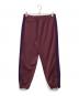 Needles (ニードルズ) ZIPPED TRACK PANT ボルドー サイズ:M：8000円