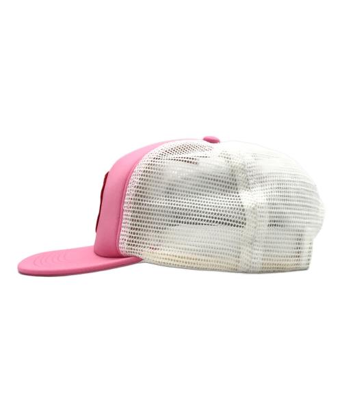 SUPREME（シュプリーム）SUPREME (シュプリーム) 21FW Authorized Mesh Back 5-Panel キャップ ピンク サイズ:-の古着・服飾アイテム