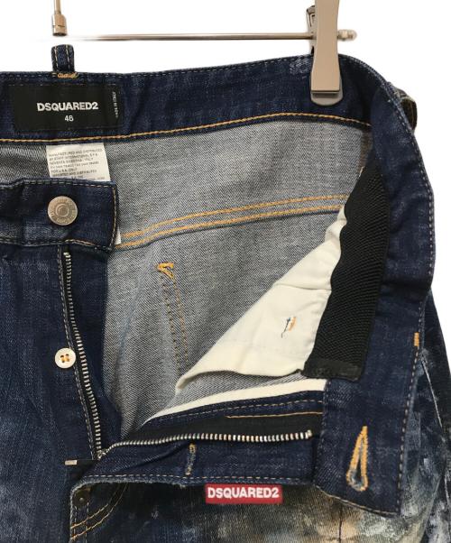 DSQUARED2（ディースクエアード）DSQUARED2 (ディースクエアード) Deans brother jean インディゴ サイズ:46の古着・服飾アイテム