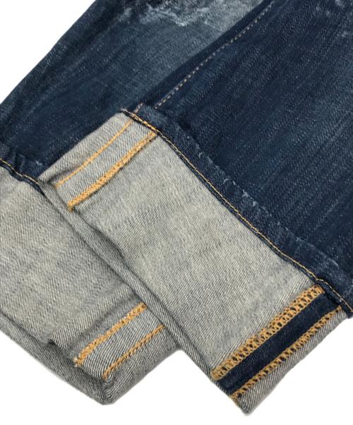 DSQUARED2（ディースクエアード）DSQUARED2 (ディースクエアード) Deans brother jean インディゴ サイズ:46の古着・服飾アイテム