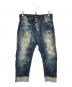 DSQUARED2（ディースクエアード）の古着「Deans brother jean」｜インディゴ