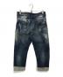 DSQUARED2 (ディースクエアード) Deans brother jean インディゴ サイズ:46：10000円