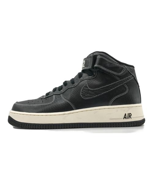 NIKE（ナイキ）NIKE (ナイキ) Air Force 1 Mid LX8(エア フォース 1 ミッド 07 LV8) ブラック サイズ:US9の古着・服飾アイテム