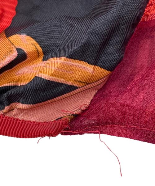 sacai（サカイ）sacai (サカイ) 17SS 再構築プルオーバーブラウス レッド サイズ:不明の古着・服飾アイテム