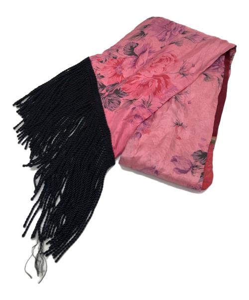 sacai（サカイ）sacai (サカイ) 17SS 再構築プルオーバーブラウス レッド サイズ:不明の古着・服飾アイテム